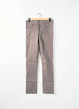 Pantalon slim stretch taille normale gris CHEAP MONDAY femme
