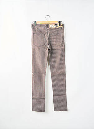 Pantalon slim stretch taille normale gris CHEAP MONDAY femme