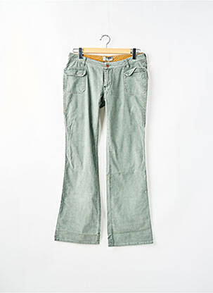 Pantalon flare taille normale taille normale vert 55 DSL femme
