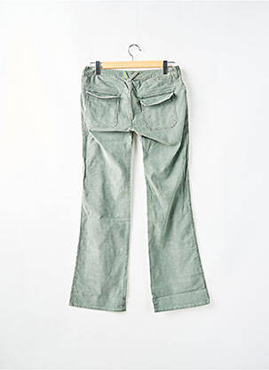 Pantalon flare taille normale taille normale vert 55 DSL femme