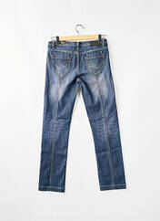 Jeans coupe droite bleu BLEND SHE pour femme seconde vue