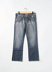 Jeans coupe droite bleu BLEND SHE pour femme seconde vue