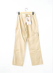 Pantalon cargo beige CIMARRON pour femme seconde vue