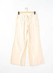 Pantalon flare beige CIMARRON pour femme seconde vue