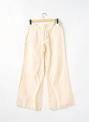 Pantalon flare beige CIMARRON pour femme seconde vue