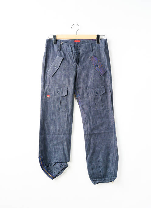 Pantalon cargo taille normale taille normale bleu BE YOU K femme