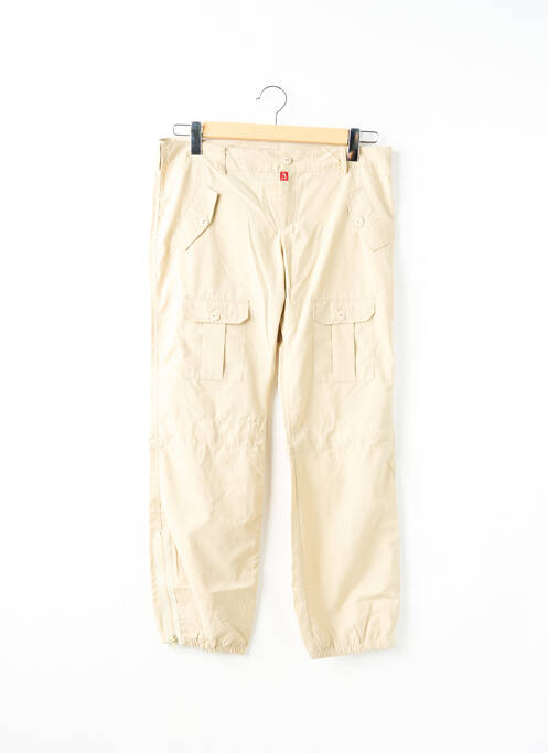 Pantalon cargo poches taille normale beige BE YOU K femme