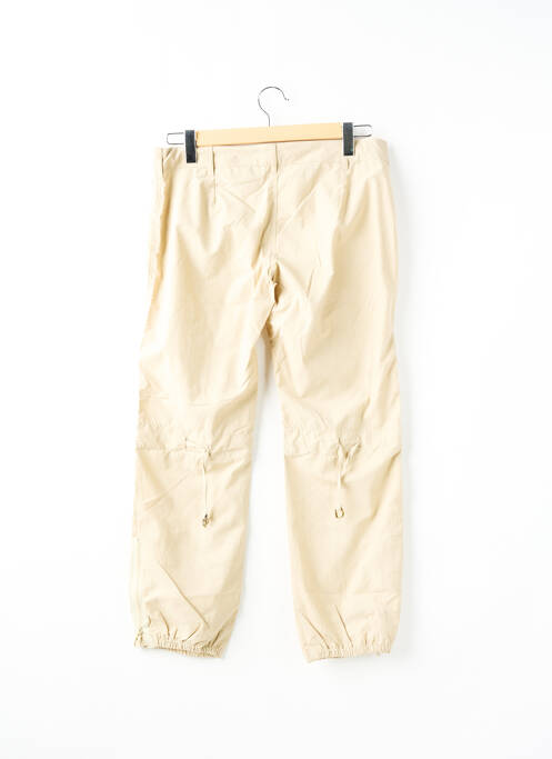 Pantalon cargo poches taille normale beige BE YOU K femme
