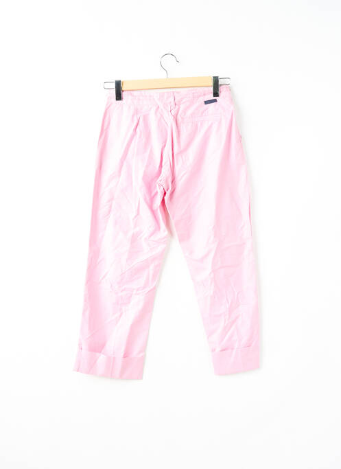 Pantacourt rose BE YOU K pour femme