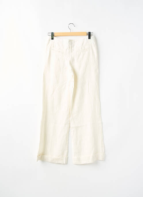 Pantalon droit beige CHILLI PEPPER pour femme