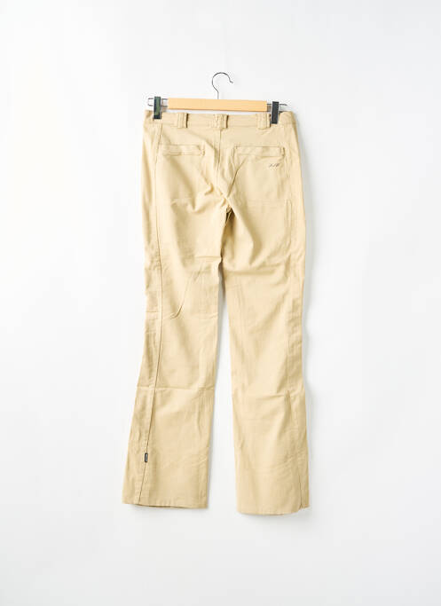 Pantalon droit beige DDP pour femme