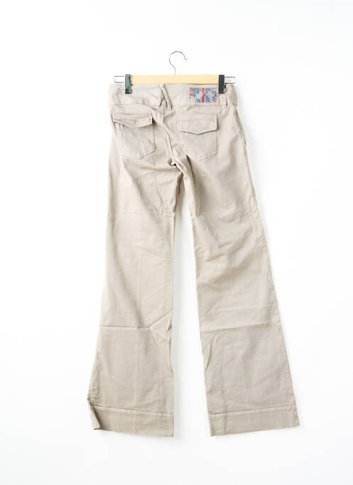 Pantalon droit gris BE YOU K pour femme