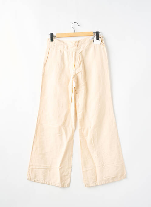 Pantalon flare beige CIMARRON pour femme