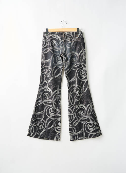 Pantalon flare gris ESZ DENIM pour femme