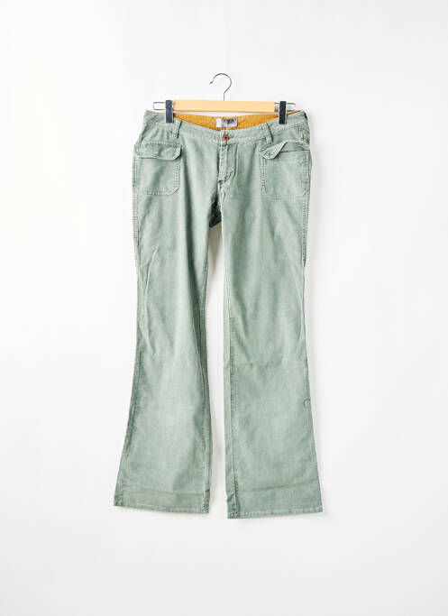 Pantalon flare vert 55 DSL pour femme