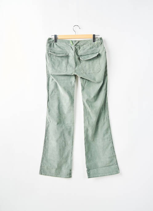 Pantalon flare vert 55 DSL pour femme