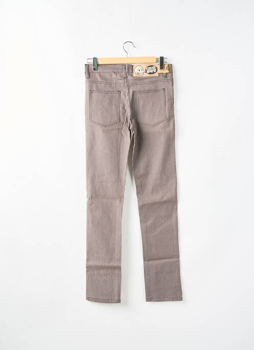 Pantalon slim gris CHEAP MONDAY pour femme