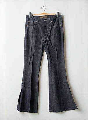 Jean coupe flare taille haute taille haute bleu FREEMAN T.PORTER femme