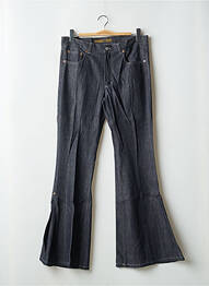 Jean coupe flare taille haute taille haute bleu FREEMAN T.PORTER femme