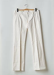 Pantalon chino taille basse taille basse blanc FREEMAN T.PORTER femme