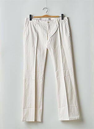 Pantalon chino taille basse taille basse blanc FREEMAN T.PORTER femme