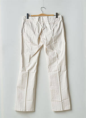 Pantalon chino taille basse taille basse blanc FREEMAN T.PORTER femme