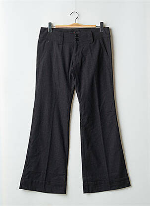 Pantalon flare stretch taille basse noir FREEMAN T.PORTER femme