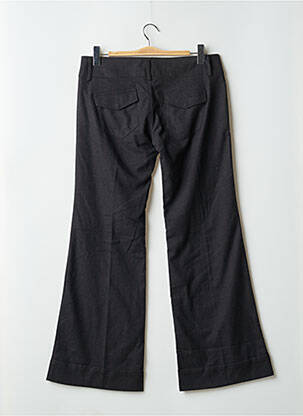 Pantalon flare stretch taille basse noir FREEMAN T.PORTER femme