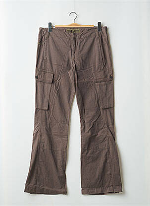 Pantalon flare taille normale taille normale marron FREEMAN T.PORTER femme