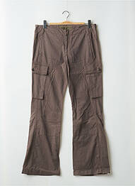 Pantalon flare taille normale taille normale marron FREEMAN T.PORTER femme