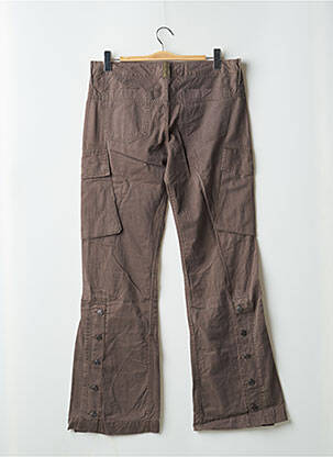 Pantalon flare taille normale taille normale marron FREEMAN T.PORTER femme