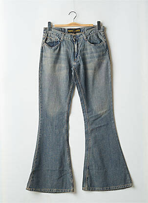 Jean coupe flare taille normale taille normale bleu FREEMAN T.PORTER femme