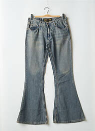 Jean coupe flare taille normale taille normale bleu FREEMAN T.PORTER femme