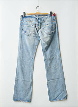 Jeans bootcut poches taille basse bleu FREEMAN T.PORTER femme
