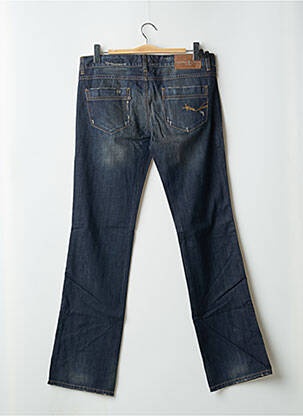 Jeans bootcut poches taille basse bleu FREEMAN T.PORTER femme
