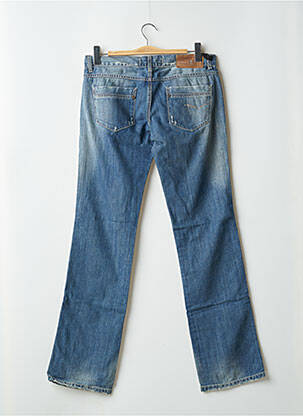 Jeans coupe droite taille basse taille basse bleu FREEMAN T.PORTER femme