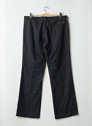 Pantalon large fermeture zippée sous rabat boutonné taille normale noir FREEMAN T.PORTER femme