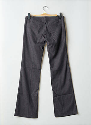 Pantalon flare stretch taille basse gris FREEMAN T.PORTER femme