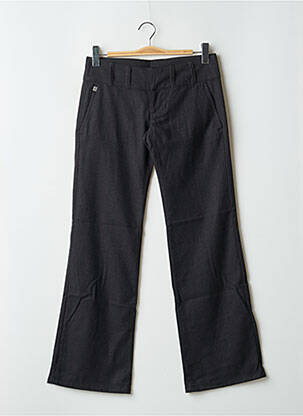 Pantalon flare stretch taille basse noir FREEMAN T.PORTER femme