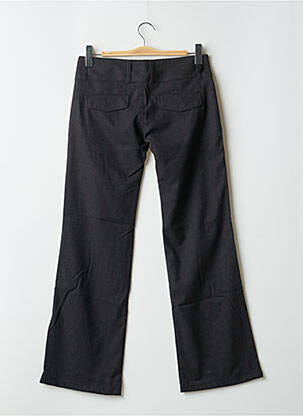 Pantalon flare stretch taille basse noir FREEMAN T.PORTER femme