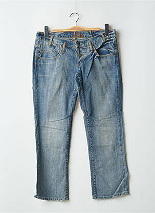 Jeans coupe droite taille basse taille basse bleu FREEMAN T.PORTER femme