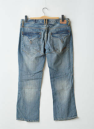 Jeans coupe droite taille basse taille basse bleu FREEMAN T.PORTER femme