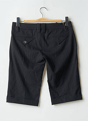 Bermuda taille basse taille basse noir FREEMAN T.PORTER femme