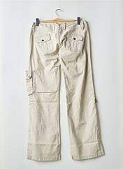 Pantalon cargo beige FREEMAN T.PORTER pour femme seconde vue