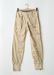 Pantalon cargo beige FREEMAN T.PORTER pour femme seconde vue