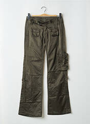 Pantalon cargo vert FREEMAN T.PORTER pour femme seconde vue