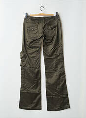 Pantalon cargo vert FREEMAN T.PORTER pour femme seconde vue