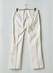 Pantalon chino blanc FREEMAN T.PORTER pour femme seconde vue