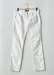 Pantalon droit blanc FREEMAN T.PORTER pour femme seconde vue