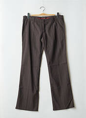 Pantalon droit marron FREEMAN T.PORTER pour femme seconde vue